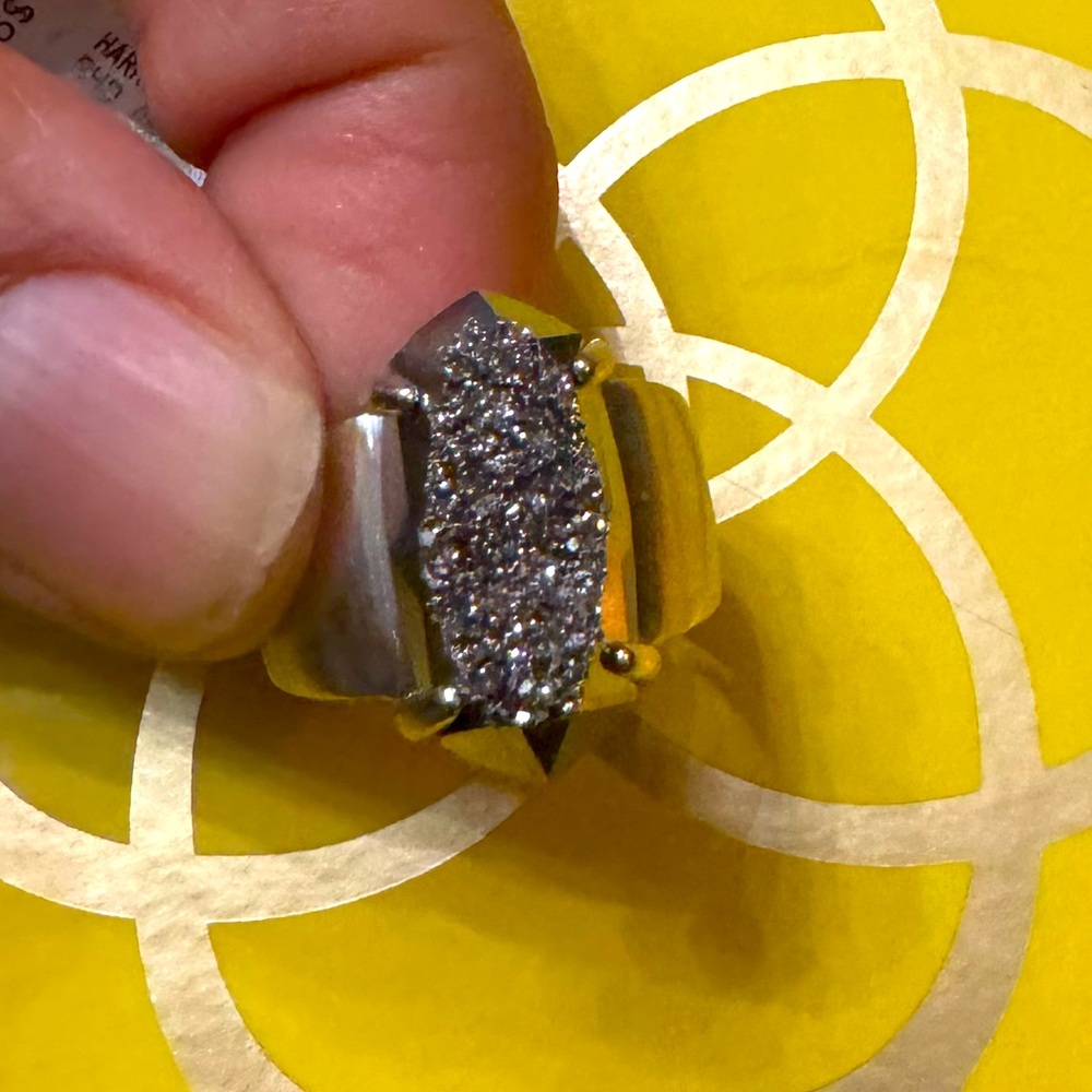 Kendra Scott Harrison cocktail ring size 6